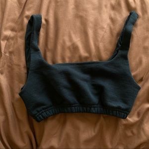 Black oak + fort sweat tank